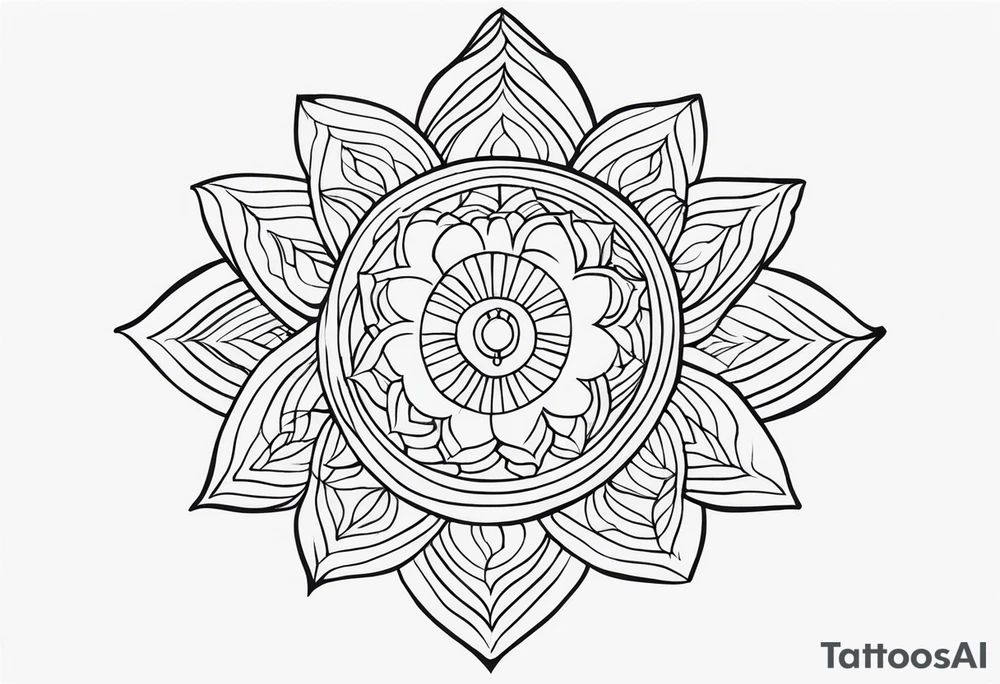 Résilience tattoo idea