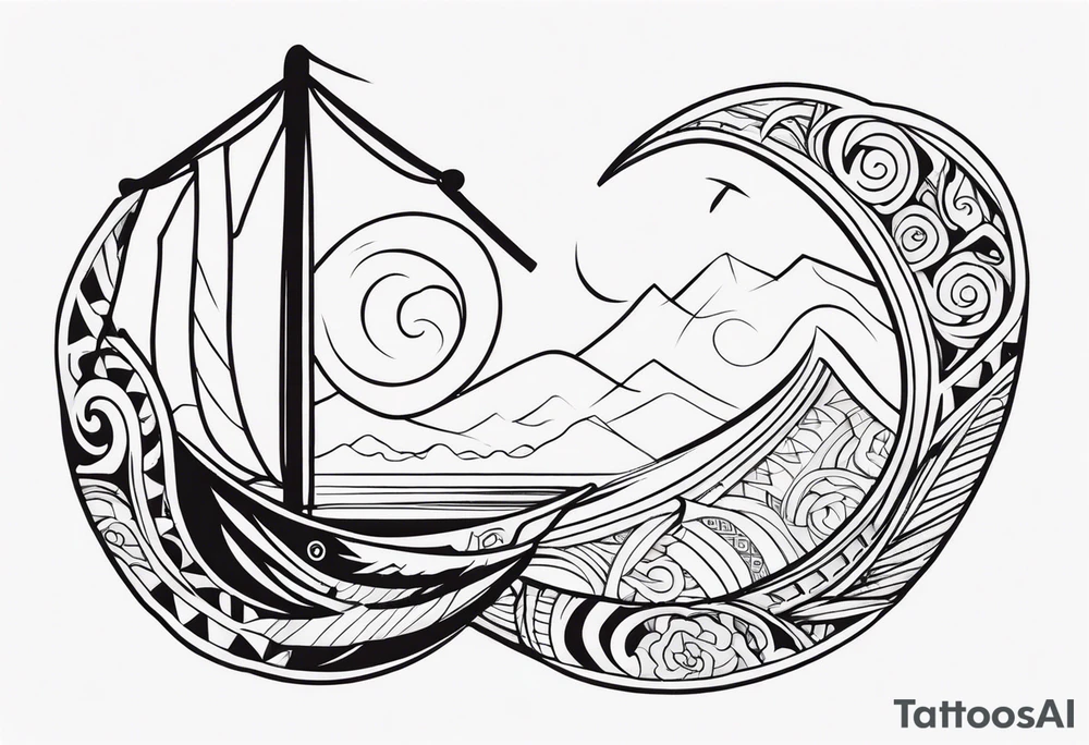 maui Polynesian hook tattoo tattoo idea