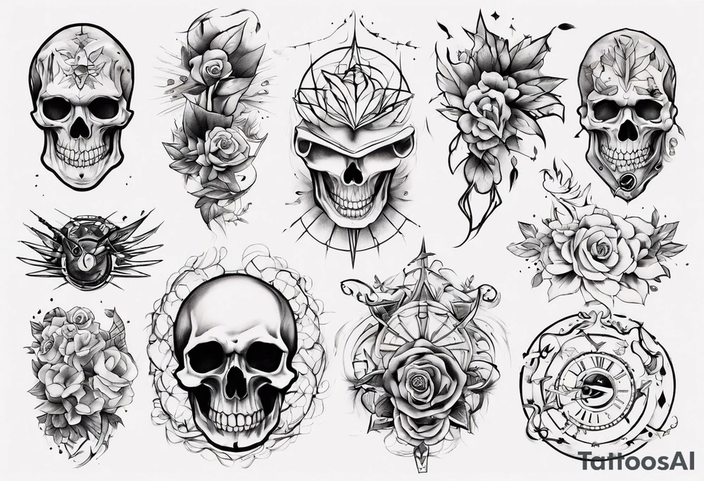 line tattoo tattoo idea