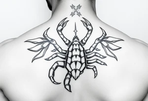 Virgo, Scorpio tattoo idea
