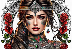 book tattoo idea