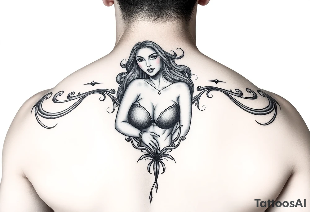 Slut owned by women tattoo idea