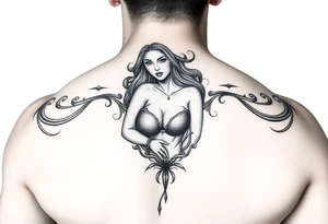 Slut owned by women tattoo idea