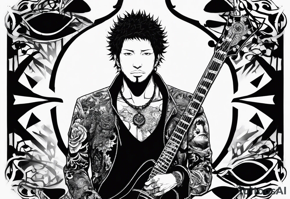 trafalgar d water law tattoo tattoo idea