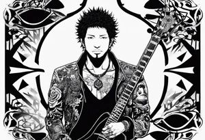 trafalgar d water law tattoo tattoo idea
