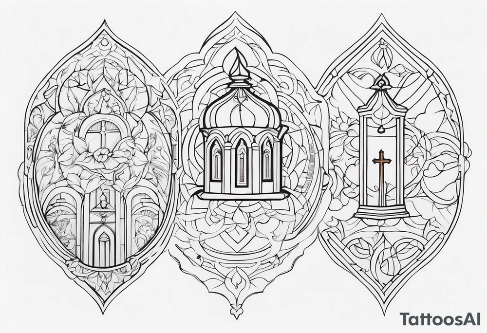 orthodox tattoo idea