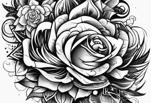graffiti word tattoo idea