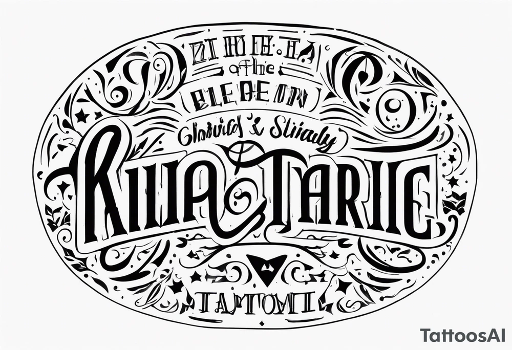 Kiara 08.08.24 tattoo idea