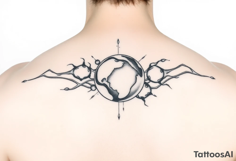 (KeezY MadE) bubble tattoo idea