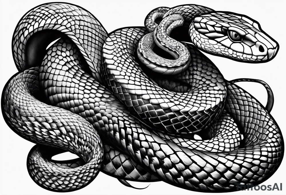Snake tattoo idea