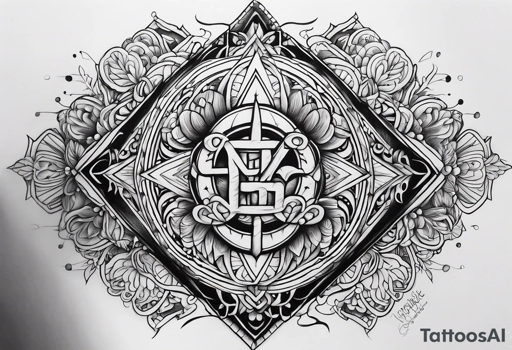 Tattoo these following words “yo gonple ste odon” tattoo idea