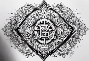 Tattoo these following words “yo gonple ste odon” tattoo idea