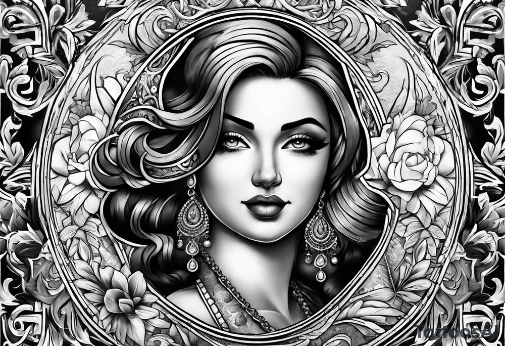Money tattoo idea