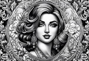 Money tattoo idea
