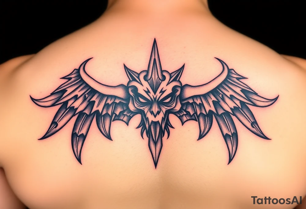 Iridiscence tattoo idea