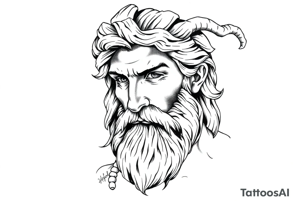 Hermes greek god tattoo idea