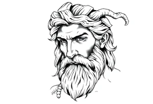 Hermes greek god tattoo idea