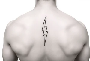 Lighting bolt tattoo idea