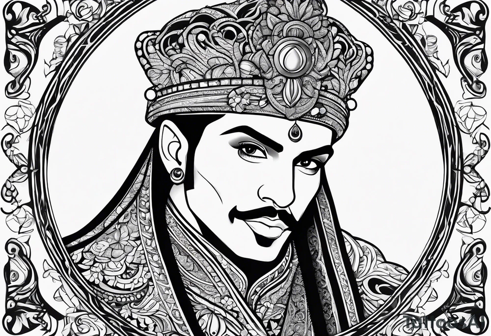 prince ali tattoo idea