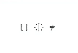 a play, a pause, a stop, and a rewind symbol, plane tattoo idea
