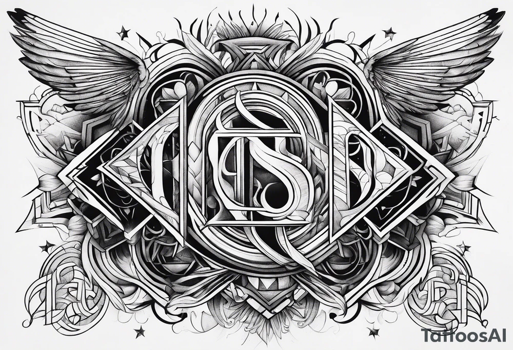 Words are powerful tattoo idea