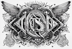 Words are powerful tattoo idea