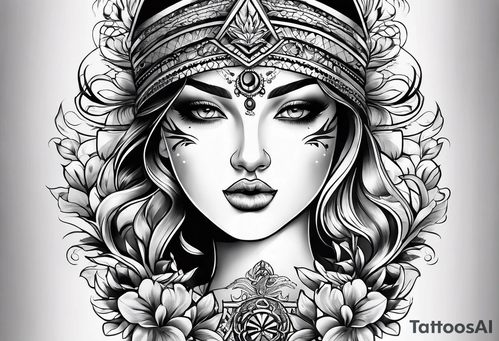 Forearm writing tattoo idea