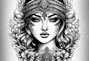 Forearm writing tattoo idea