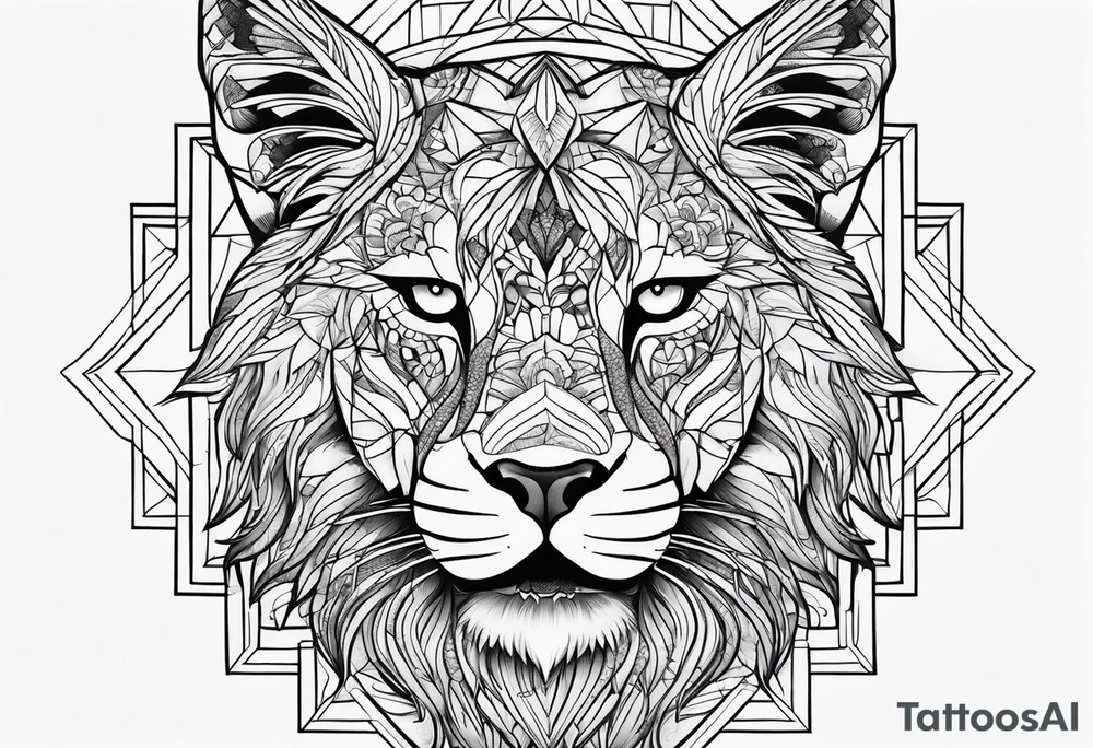 Fantastic tattoo idea