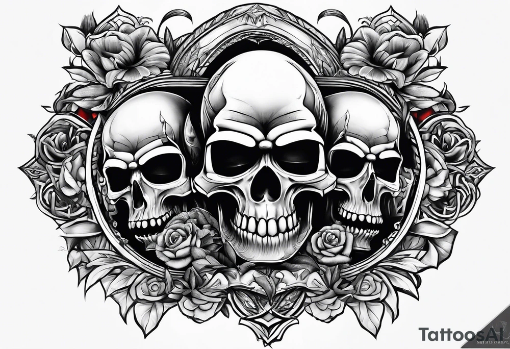 hear no evil tattoo idea