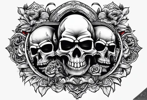hear no evil tattoo idea