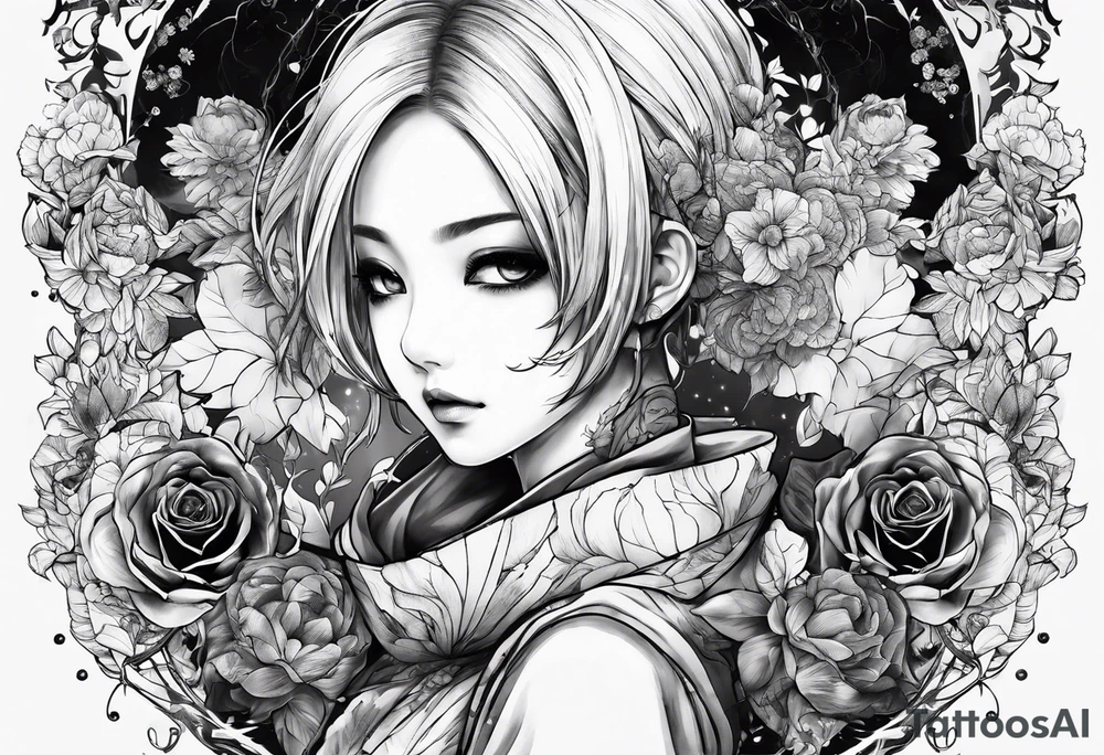 Tokyo ghoul tattoo idea