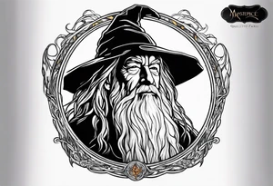 Gandalf you shall not pass tattoo idea