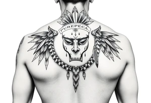 Purepecha warrior
Sleeve tattoo idea