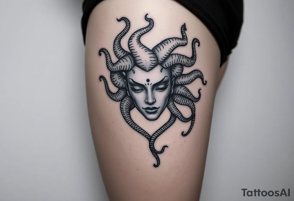 Medusa tattoo idea