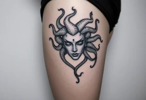 Medusa tattoo idea