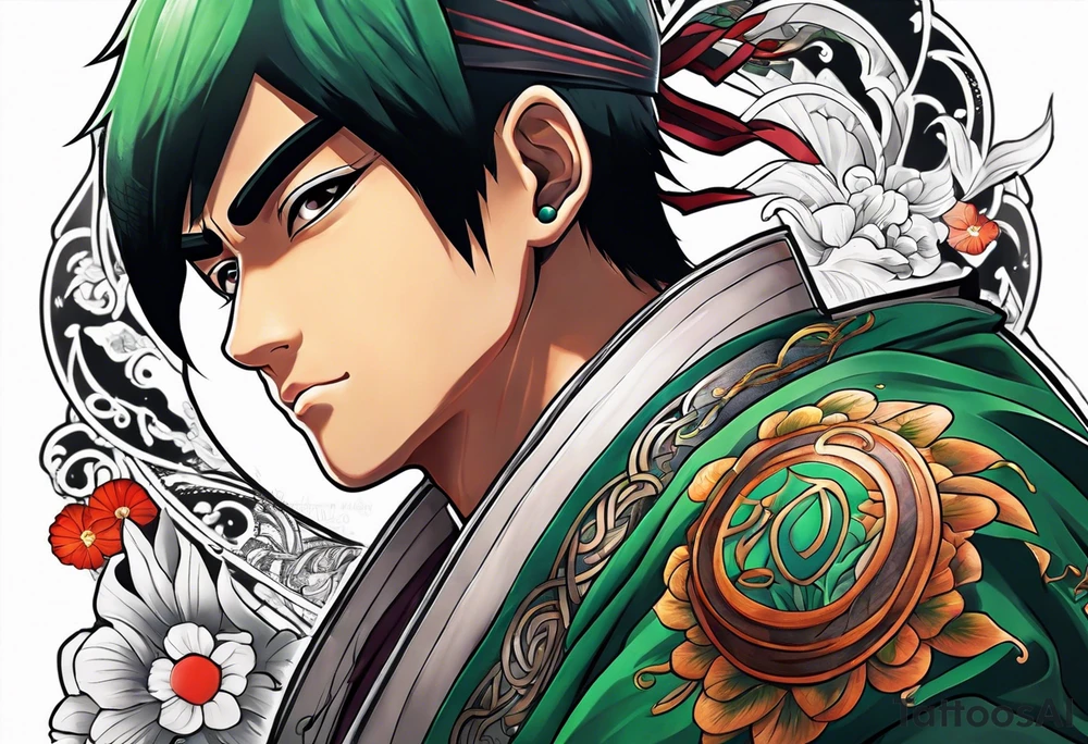 Rock Lee tattoo idea