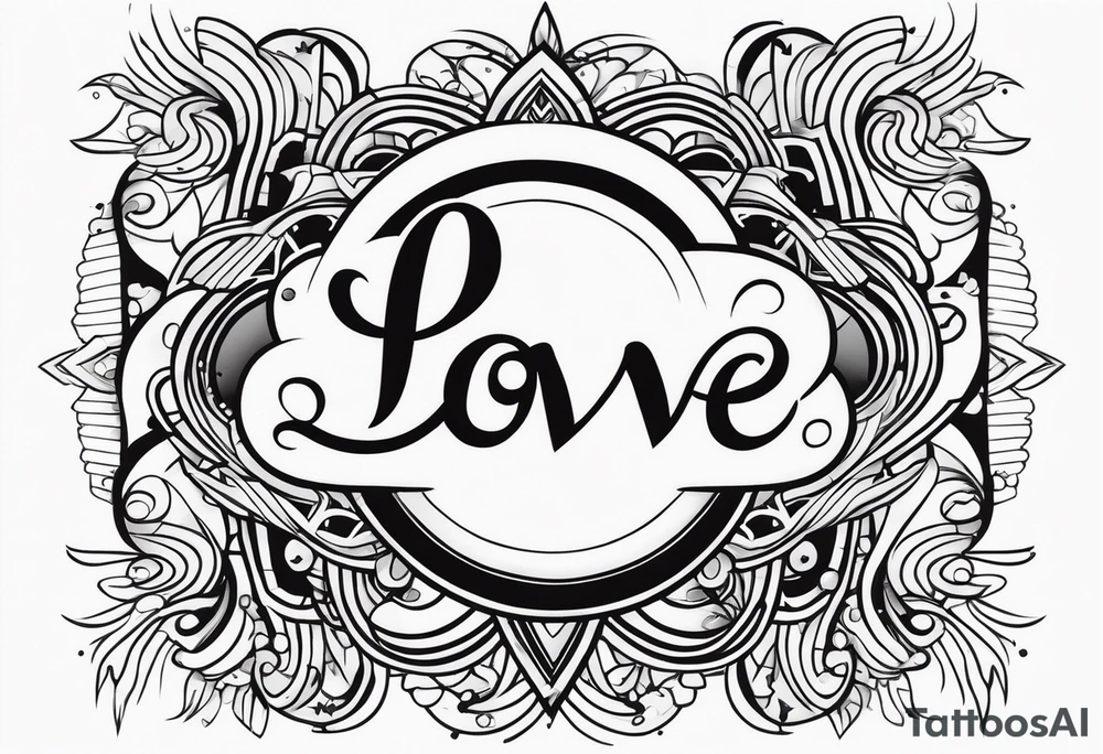 Love, source, abundance, Gemini symbol tattoo idea