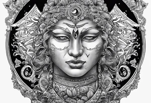 Representation of the book of Genesis tattoo idea