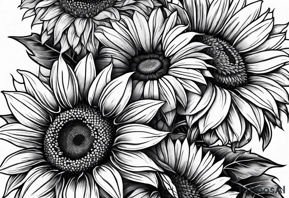 Sunflowers
Flowers tattoo idea