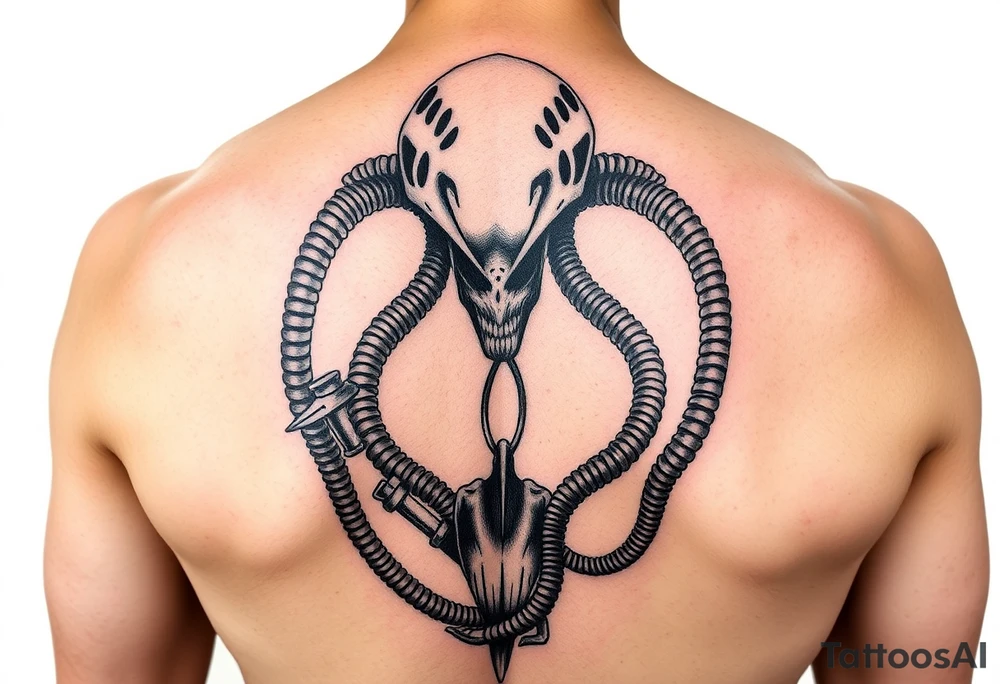 Aliens, drugs, and sex tattoo idea