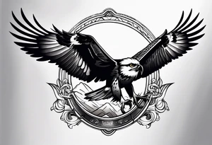 Osprey tattoo idea