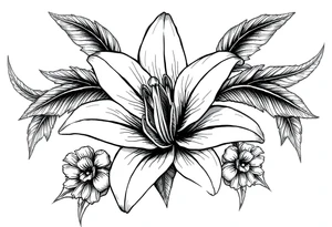 Lilly of the vally tattoo idea