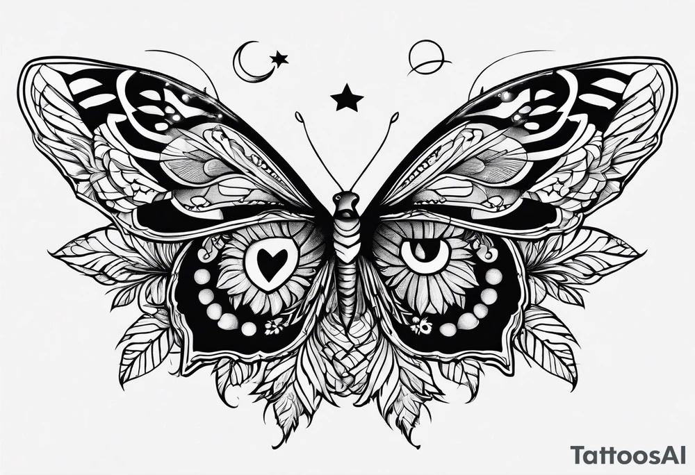 panache et sapinage tattoo idea