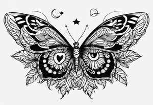 panache et sapinage tattoo idea
