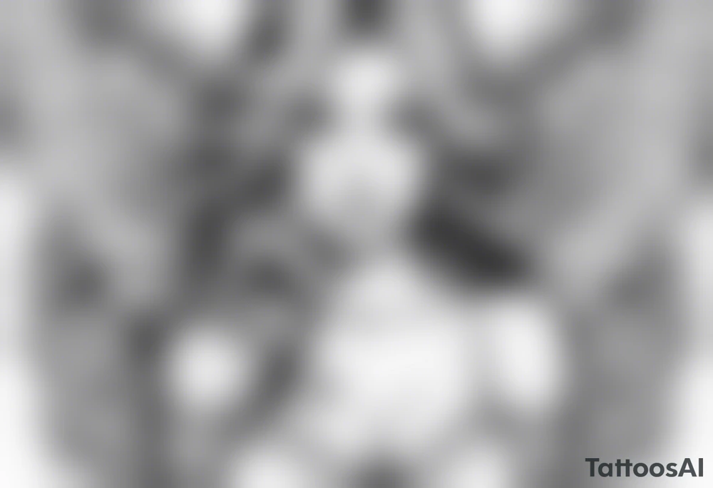 angel in hot underwear tattoo idea