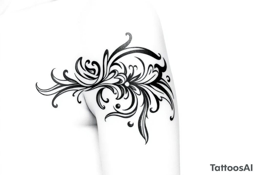 Samoan tribal tattoo idea