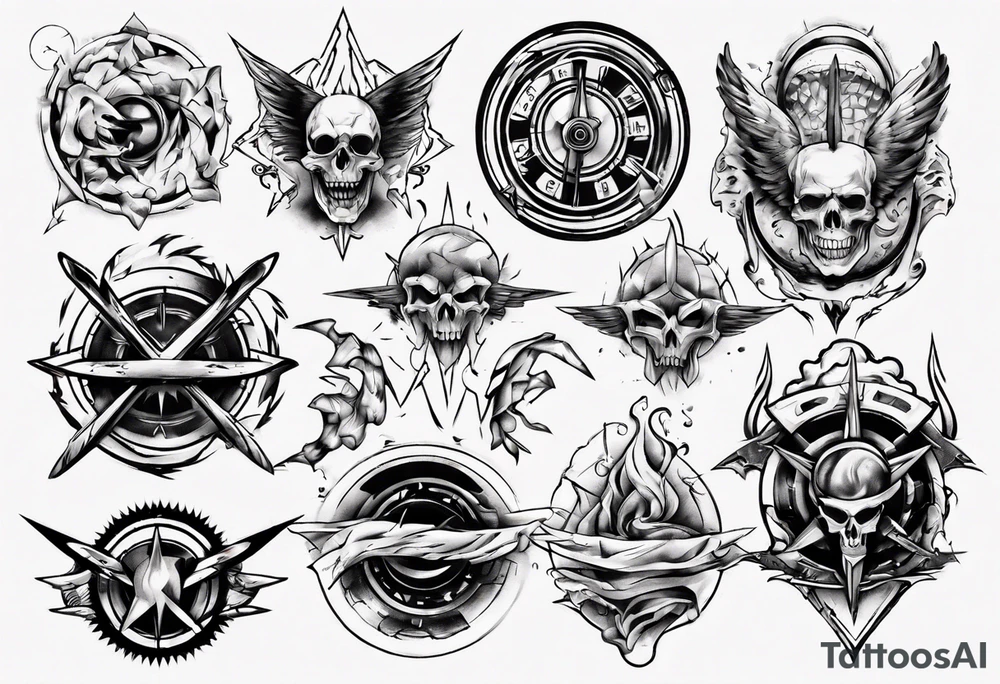 speed tattoo idea