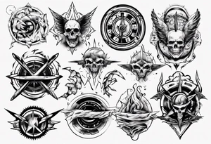 speed tattoo idea