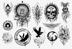 free spirit tattoo idea